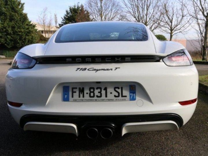 Porsche Cayman 718 T 300CV PDK     Essence BLANC - 24