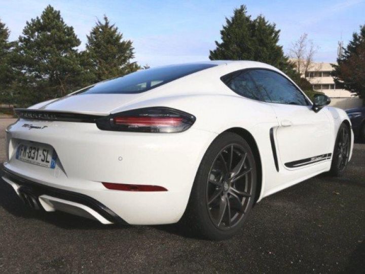 Porsche Cayman 718 T 300CV PDK     Essence BLANC - 27