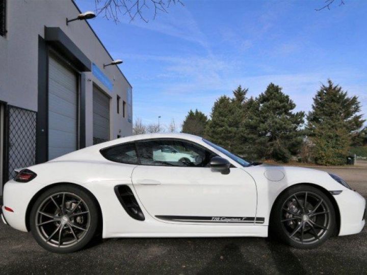 Porsche Cayman 718 T 300CV PDK     Essence BLANC - 28