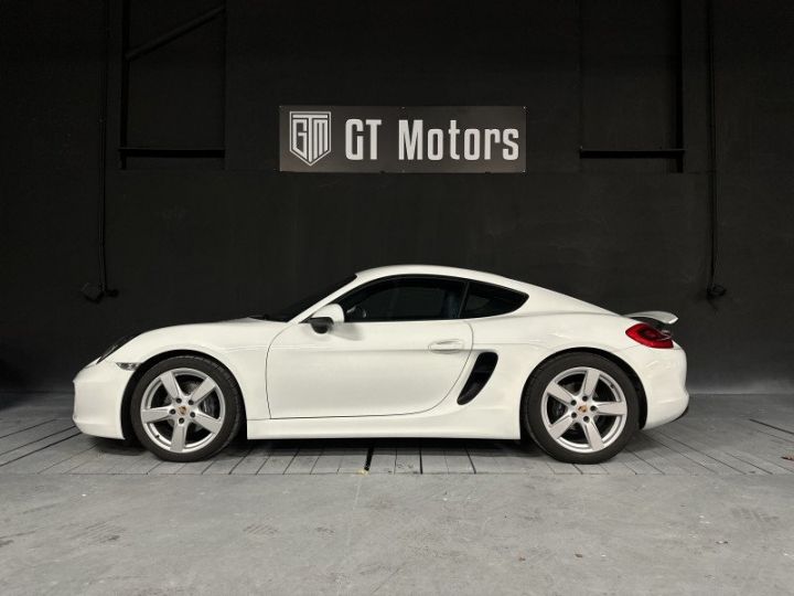 Porsche Cayman (981) 2.7 275CH PDK Blanc - 2