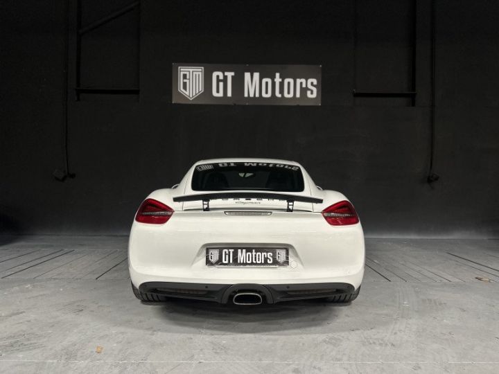 Porsche Cayman (981) 2.7 275CH PDK Blanc - 4