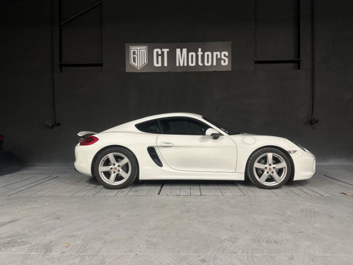 Porsche Cayman (981) 2.7 275CH PDK Blanc - 6