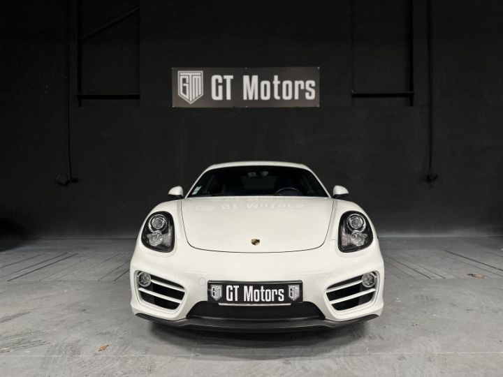 Porsche Cayman (981) 2.7 275CH PDK Blanc - 8