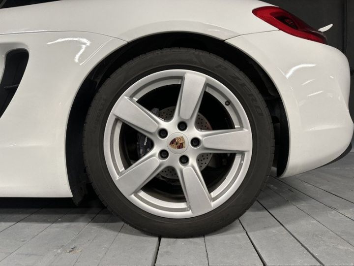 Porsche Cayman (981) 2.7 275CH PDK Blanc - 12