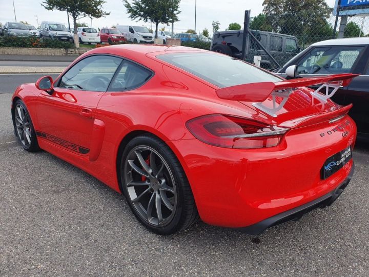 Porsche Cayman (981) 3.8 385CH GT4 Rouge - 5