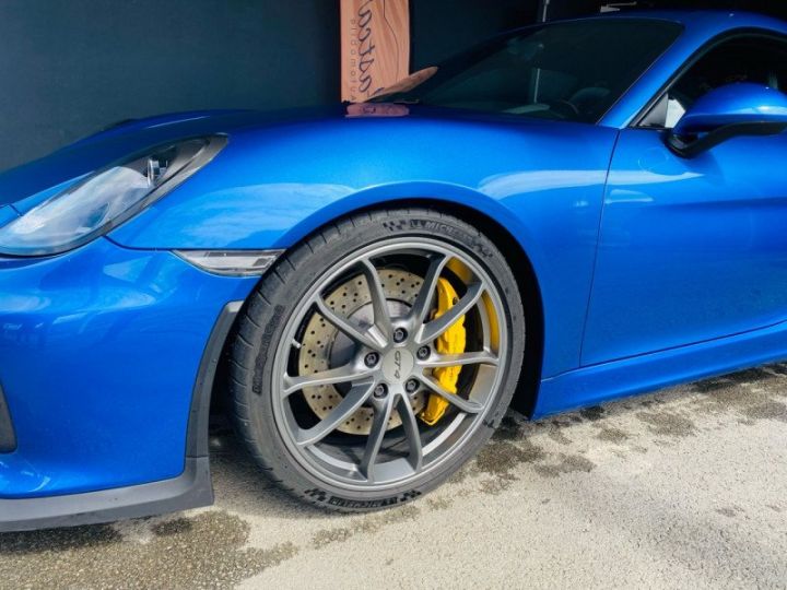 Porsche Cayman (981) 3.8 385CH GT4 Club Sport Bleu - 4