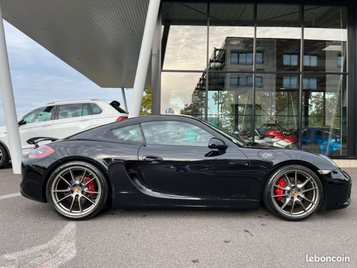 Porsche Cayman (981) GTS PDK 6 cylindres BAQUETS CARBONE Chrono Plus Echappement PDLS 20P 899-mois  - 3