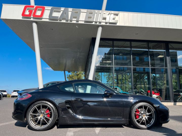 Porsche Cayman (981) GTS PDK 6 cylindres BAQUETS CARBONE Chrono Plus Echappement PDLS 20P 969-mois Noir - 5