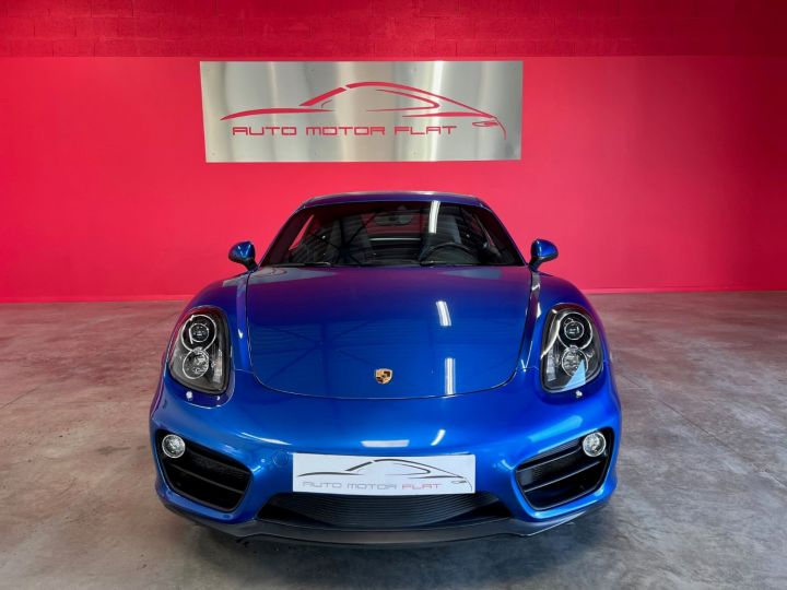 Porsche Cayman 981 S Bleue - 2