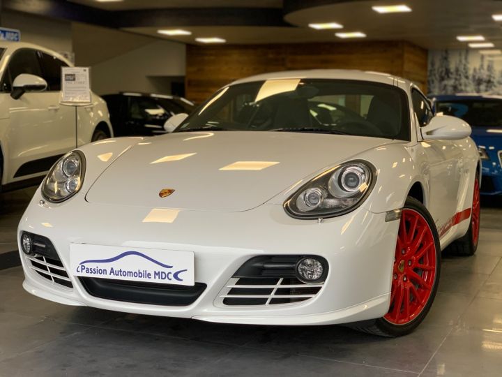 Porsche Cayman (987) (2) 2.9 265 blanc verni - 1