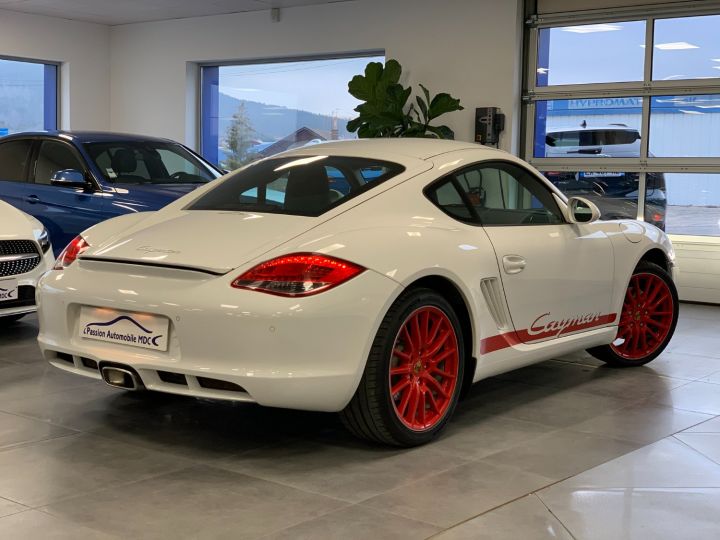 Porsche Cayman (987) (2) 2.9 265 blanc verni - 11