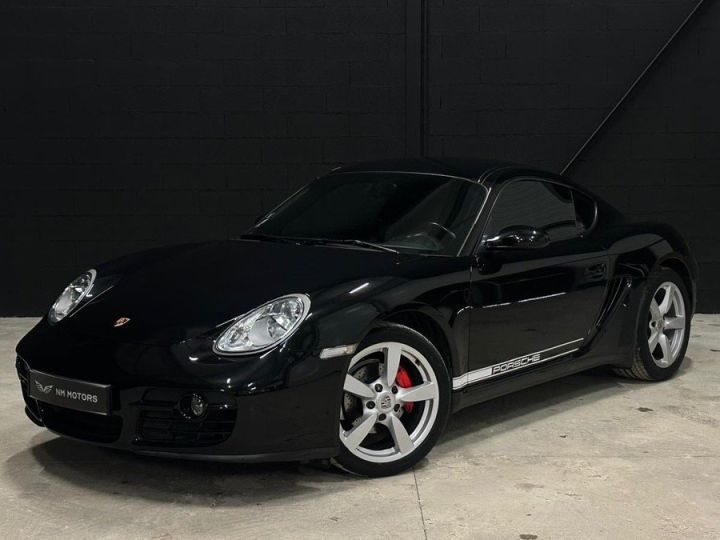 Porsche Cayman 987 2.7 245 CV Historique complet Concession - Française Noir Métallisé - 1