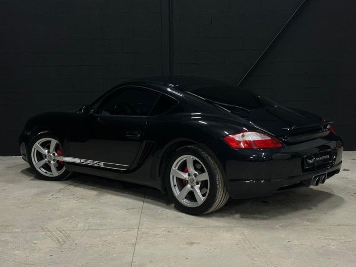 Porsche Cayman 987 2.7 245 CV Historique complet Concession - Française Noir Métallisé - 2