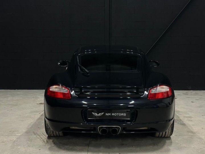 Porsche Cayman 987 2.7 245 CV Historique complet Concession - Française Noir Métallisé - 3