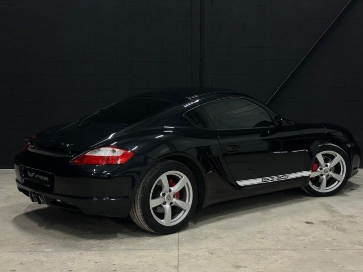 Porsche Cayman 987 2.7 245 CV Historique complet Concession - Française Noir Métallisé - 4