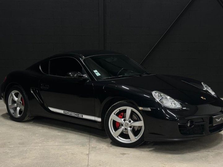 Porsche Cayman 987 2.7 245 CV Historique complet Concession - Française Noir Métallisé - 5