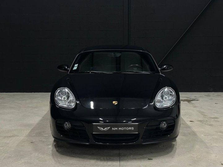 Porsche Cayman 987 2.7 245 CV Historique complet Concession - Française Noir Métallisé - 6