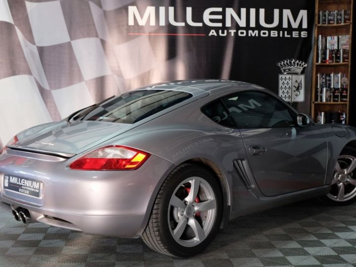 Porsche Cayman (987) 2.7 BVM ORIGINE FRANCE Gris C - 2