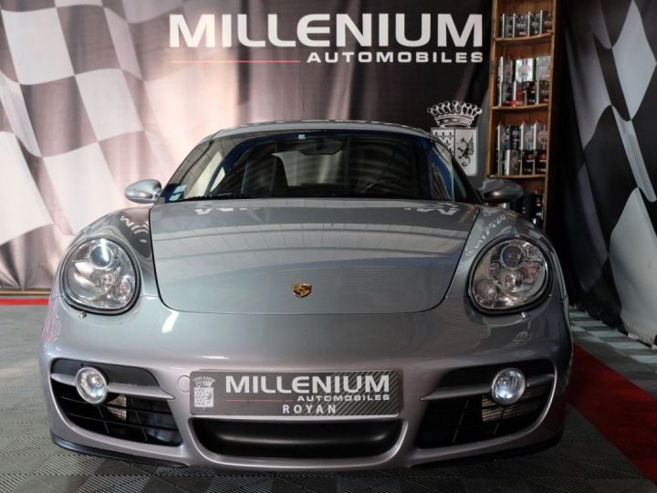 Porsche Cayman (987) 2.7 BVM ORIGINE FRANCE Gris C - 3