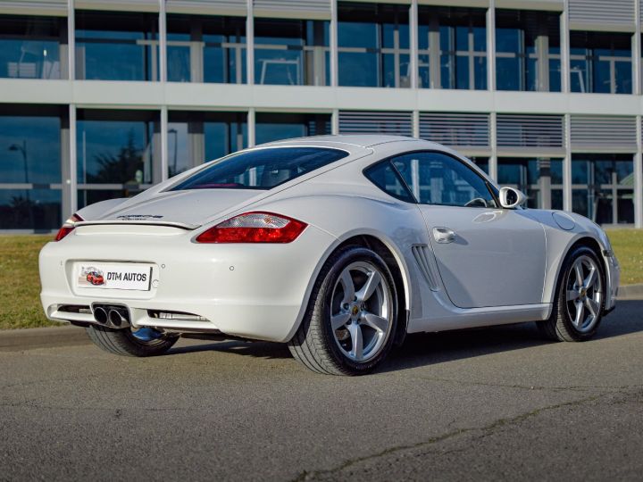 Porsche Cayman 987 2.7 L 245 Ch BVM5 Blanc Carrera Uni - 11