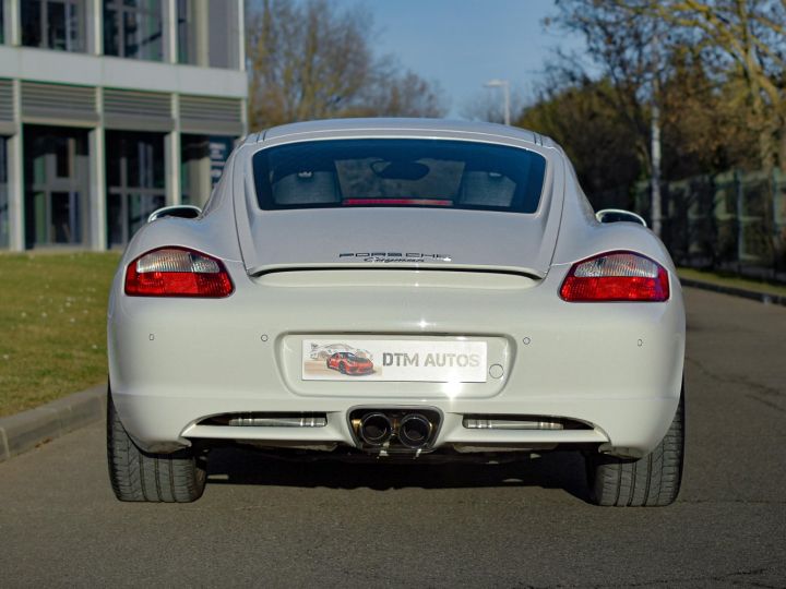 Porsche Cayman 987 2.7 L 245 Ch BVM5 Blanc Carrera Uni - 9