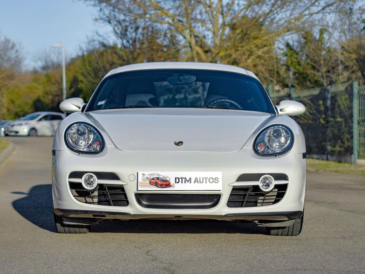 Porsche Cayman 987 2.7 L 245 Ch BVM5 Blanc Carrera Uni - 18