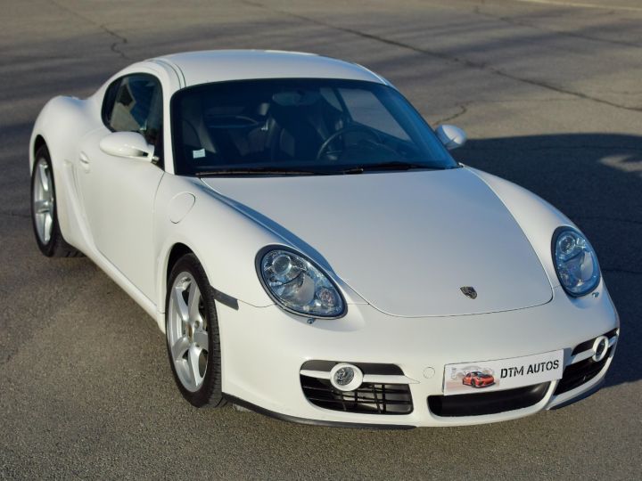 Porsche Cayman 987 2.7 L 245 Ch BVM5 Blanc Carrera Uni - 17