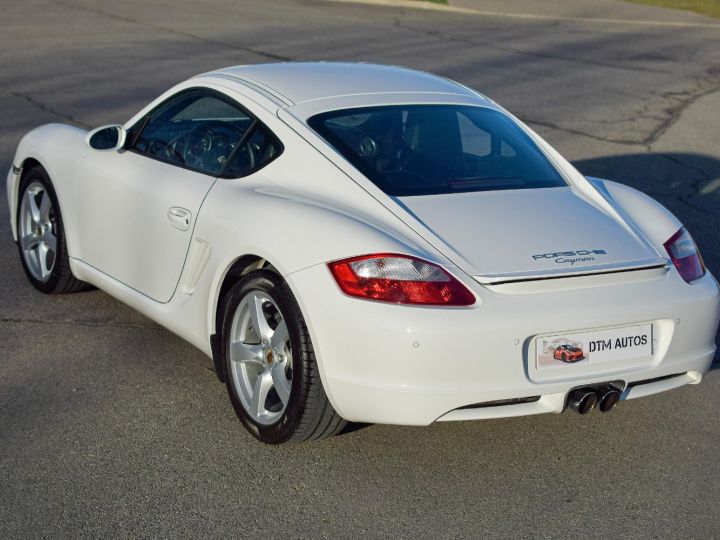 Porsche Cayman 987 2.7 L 245 Ch BVM5 Blanc Carrera Uni - 7