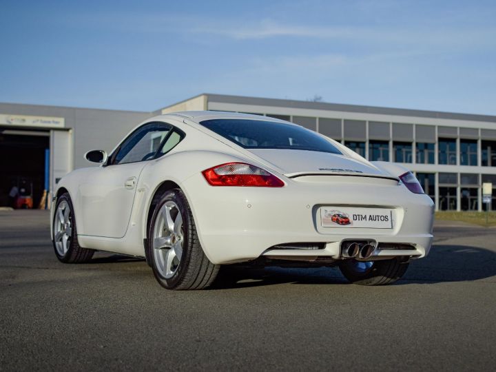 Porsche Cayman 987 2.7 L 245 Ch BVM5 Blanc Carrera Uni - 8