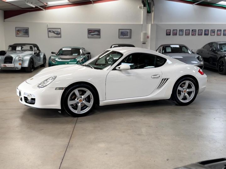 Porsche Cayman 987 2.7 L 245 Ch BVM5 Blanc Carrera Uni - 5