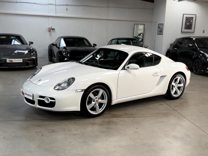 Porsche Cayman 987 2.7 L 245 Ch BVM5 Blanc Carrera Uni - 6