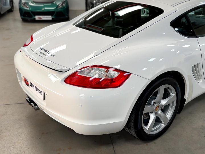 Porsche Cayman 987 2.7 L 245 Ch BVM5 Blanc Carrera Uni - 37