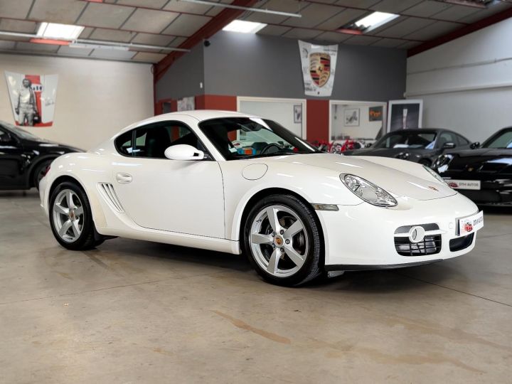 Porsche Cayman 987 2.7 L 245 Ch BVM5 Blanc Carrera Uni - 39