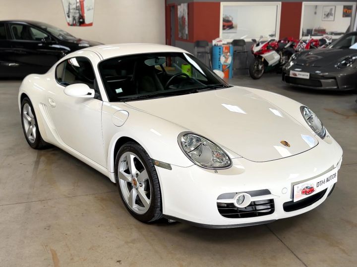 Porsche Cayman 987 2.7 L 245 Ch BVM5 Blanc Carrera Uni - 40