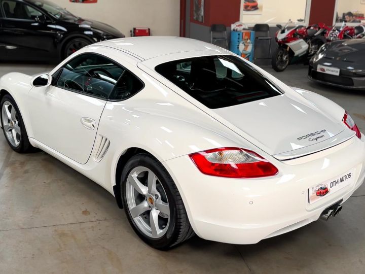 Porsche Cayman 987 2.7 L 245 Ch BVM5 Blanc Carrera Uni - 32