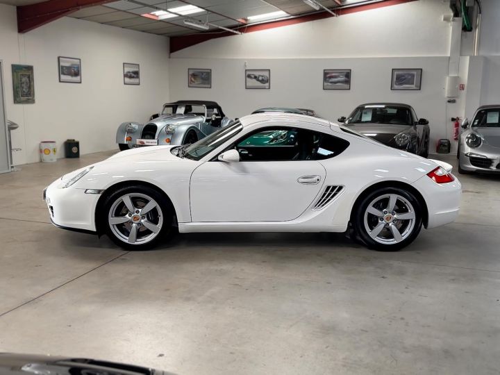 Porsche Cayman 987 2.7 L 245 Ch BVM5 Blanc Carrera Uni - 30