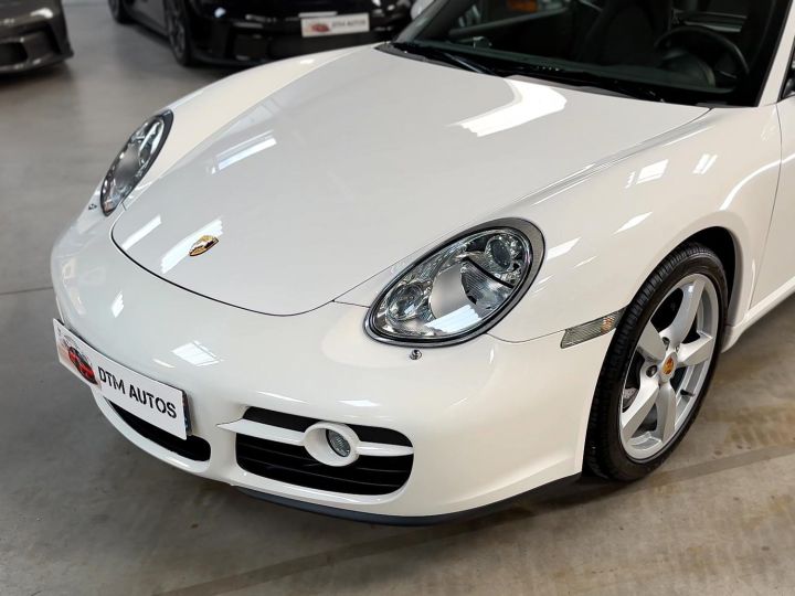 Porsche Cayman 987 2.7 L 245 Ch BVM5 Blanc Carrera Uni - 29