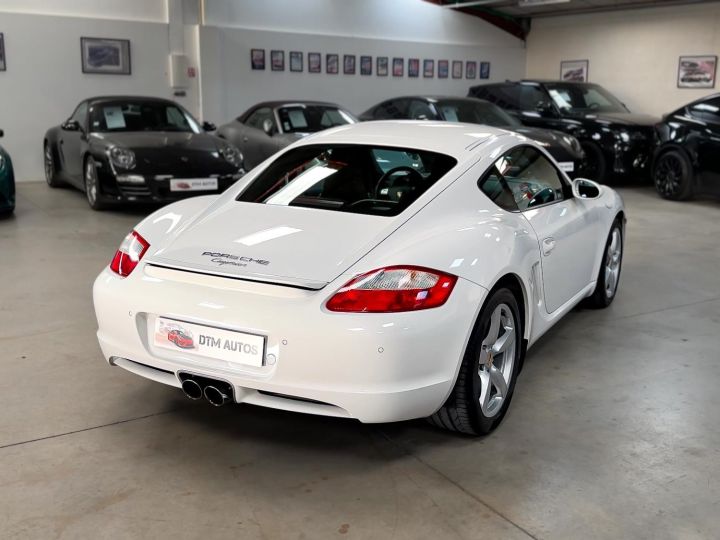 Porsche Cayman 987 2.7 L 245 Ch BVM5 Blanc Carrera Uni - 35