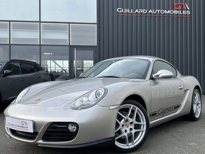 Porsche Cayman (987) 2.9 265ch PDK GRIS - 1