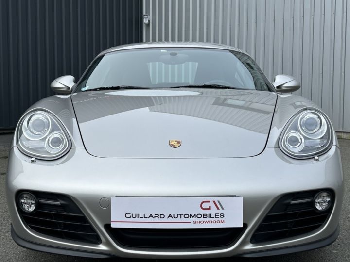 Porsche Cayman (987) 2.9 265ch PDK GRIS - 2