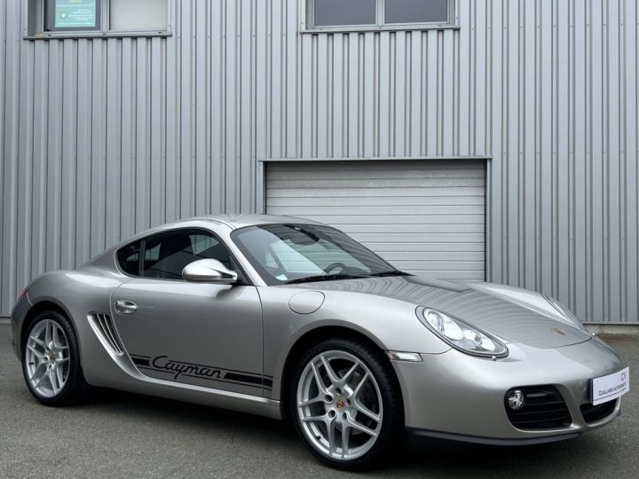 Porsche Cayman (987) 2.9 265ch PDK GRIS - 3