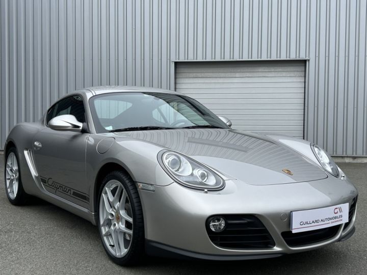 Porsche Cayman (987) 2.9 265ch PDK GRIS - 4