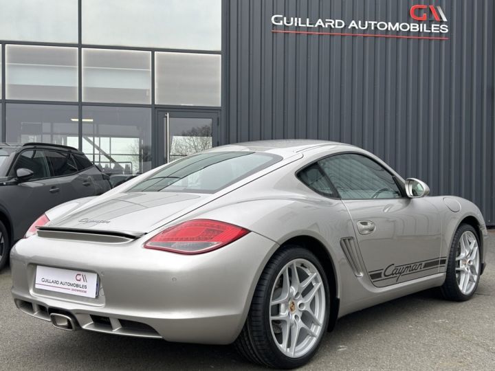 Porsche Cayman (987) 2.9 265ch PDK GRIS - 5