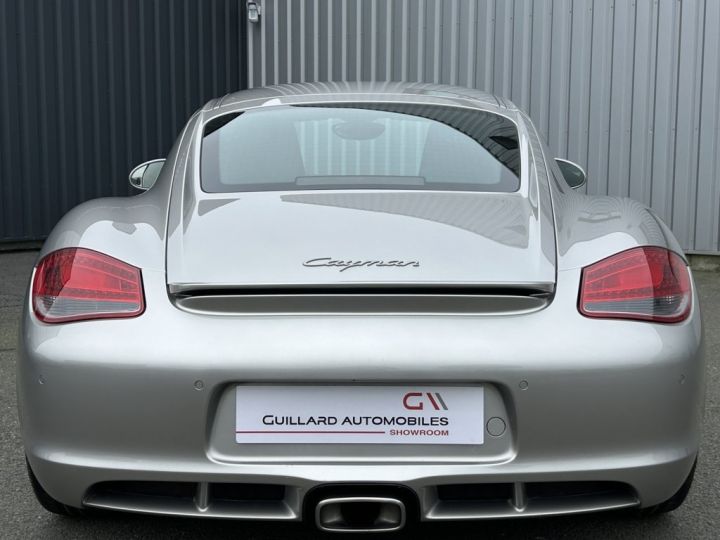 Porsche Cayman (987) 2.9 265ch PDK GRIS - 6