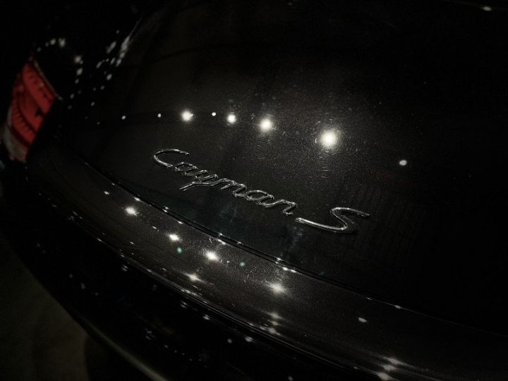 Porsche Cayman (987) 3.4 S Noir - 20