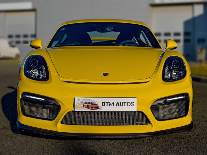 Porsche Cayman Cayman GT4 3.8 L 385 Ch 1°MAIN FR Jaune Racing - 10