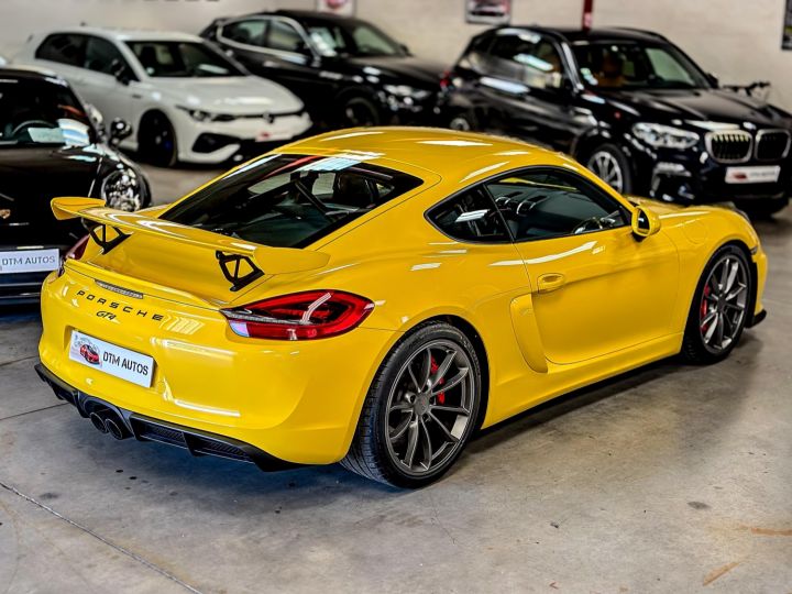 Porsche Cayman Cayman GT4 3.8 L 385 Ch 1°MAIN FR Jaune Racing - 30