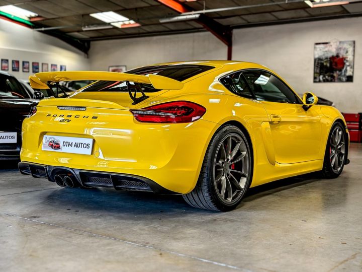 Porsche Cayman Cayman GT4 3.8 L 385 Ch 1°MAIN FR Jaune Racing - 31