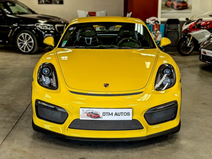 Porsche Cayman Cayman GT4 3.8 L 385 Ch 1°MAIN FR Jaune Racing - 11