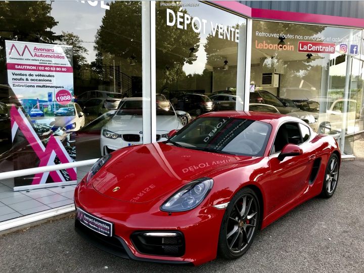 Porsche Cayman CAYMAN GTS 340CH PDK Rouge - 1